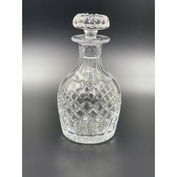 Cartier Cut Crystal Brandy Decanter - Picture 3 of 4